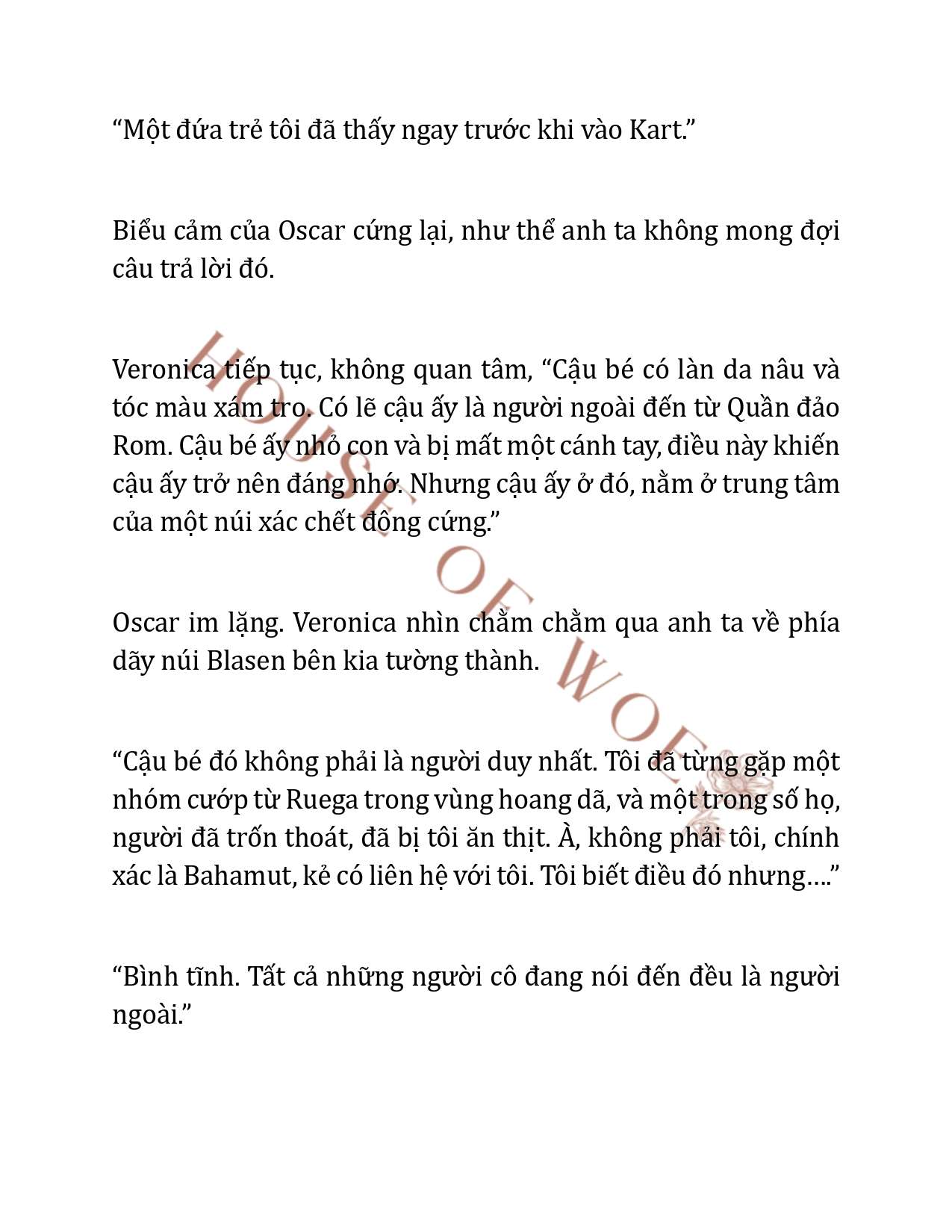 [NOVEL] QUÝ CÔ QUÁI VẬT VÀ HIỆP SĨ THÁNH Chap 30 - Trang 2