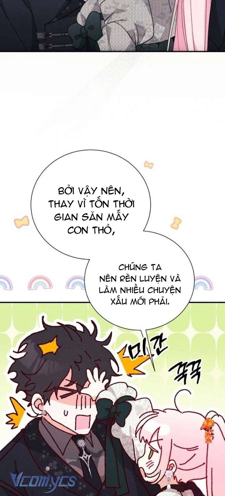 Papa Bạo Chúa, Con Sẽ Bảo Vệ Người! Chap 22 - Next Chap 23