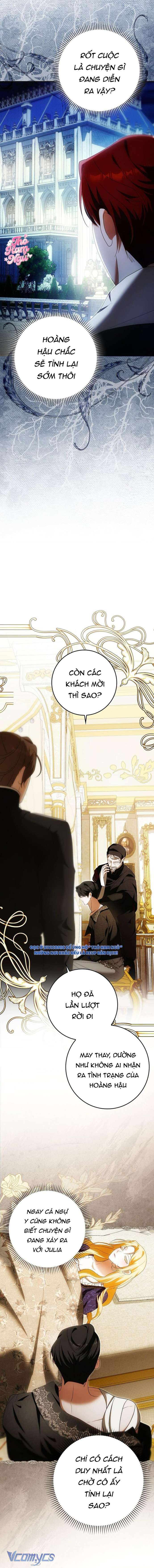 [15+] Tôi Không Muốn Ngủ Chung Giường Với Ngài Đâu! Chap 24 - Next Chap 25