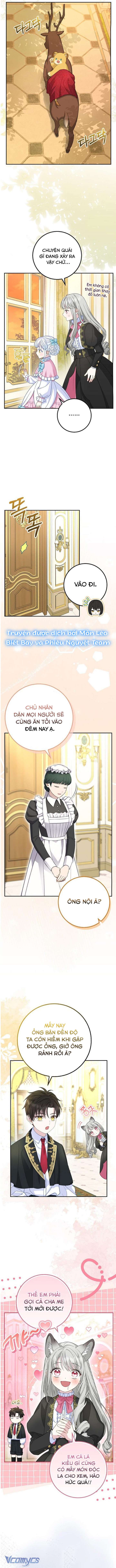 Tiểu Thư Báo Tuyết Của Gia Tộc Báo Đen Chap 36 - Next Chap 37