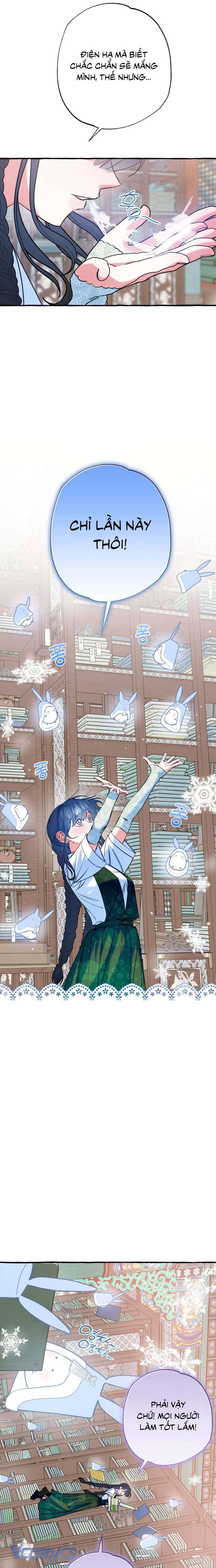 Chuyện Tình Tuyết Phương Bắc Chap 45 - Trang 3