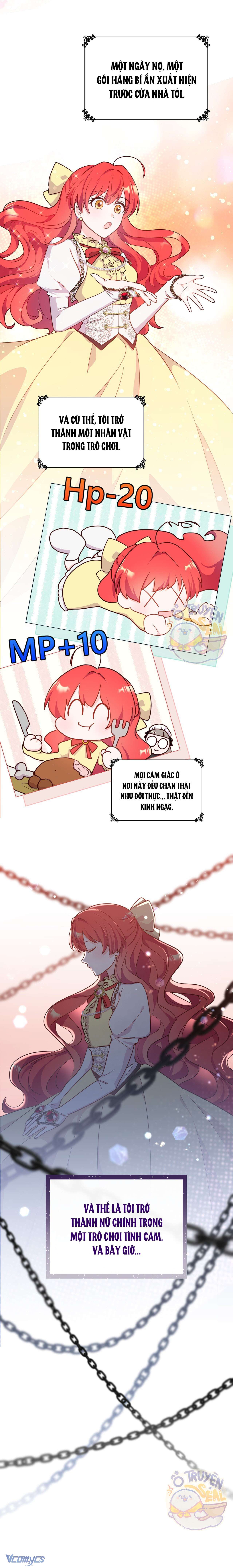 Kết Thúc Viên Mãn Không Cần Tình Yêu Chap 2 - Trang 3