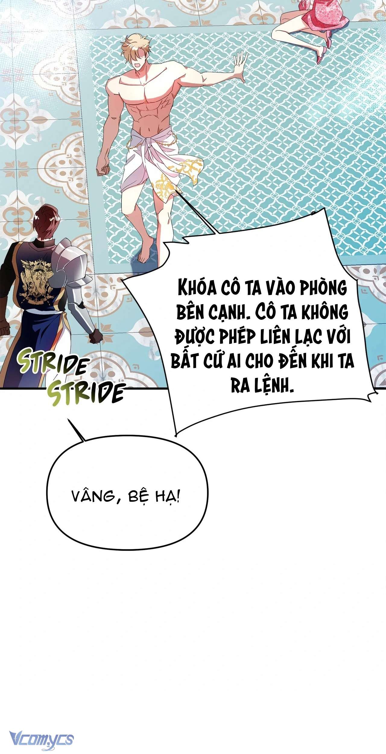 Người Yêu Đã Chết Của Tôi Đã Trở Thành Bạo Chúa Chap 18 - Next Chap 19