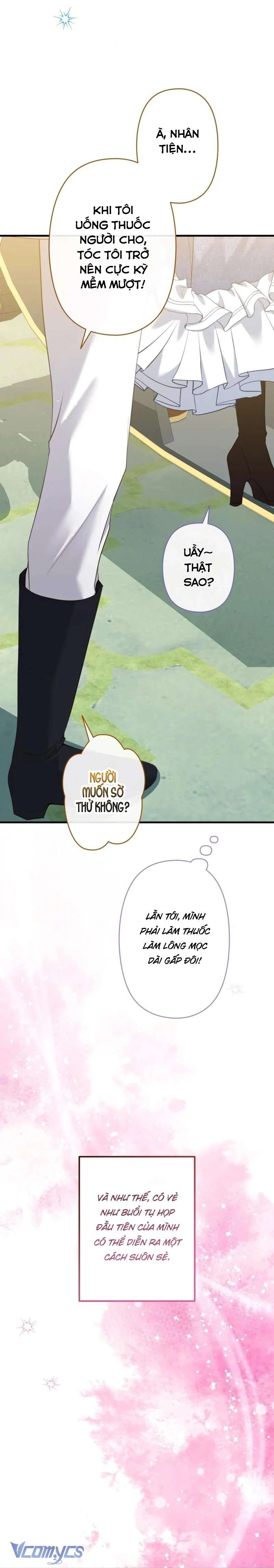 Hôn Phu Được Định Sẵn Lại Chính Là Kẻ Bắc Cóc Chap 8 - Trang 3