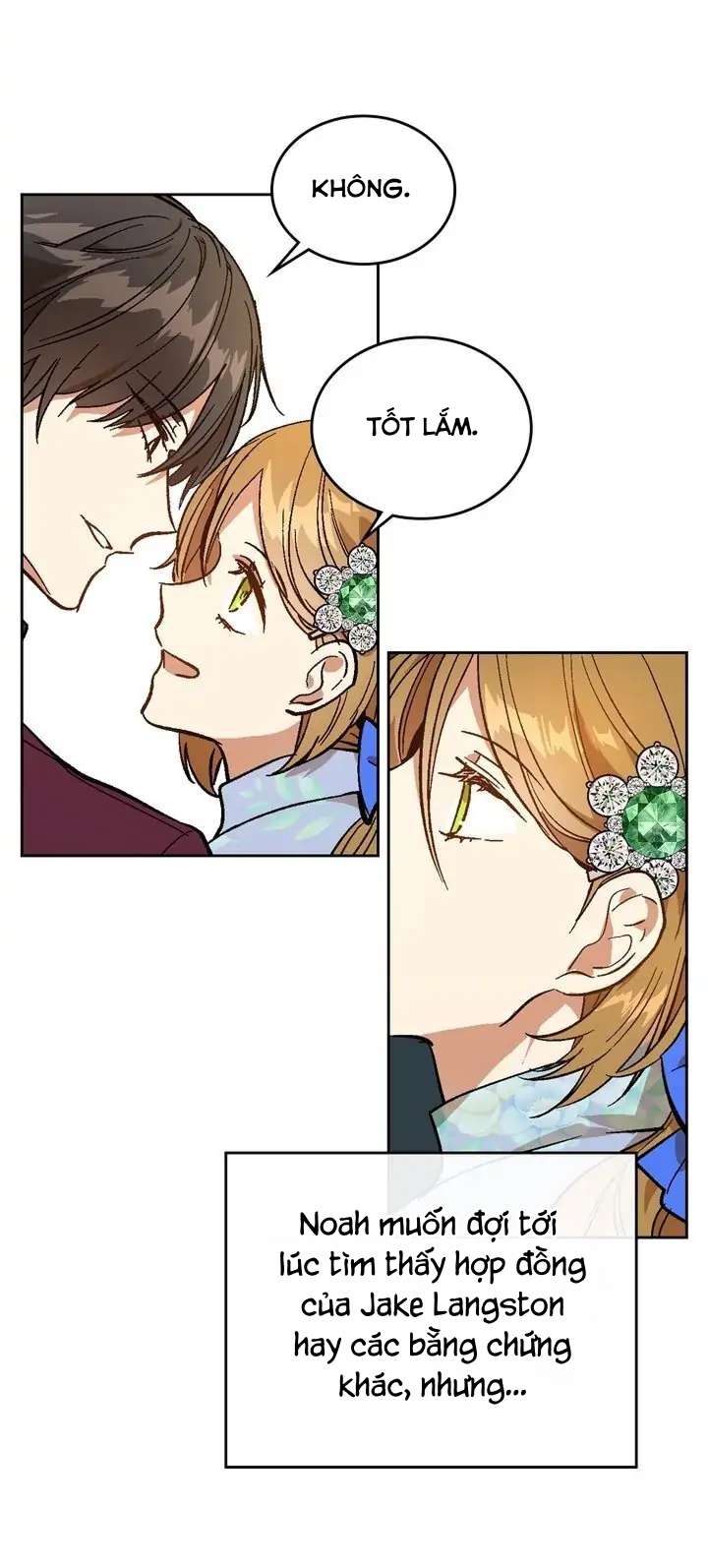 Vị Hôn Thê Khế Ước Của Công Tước Chap 134 - Trang 4