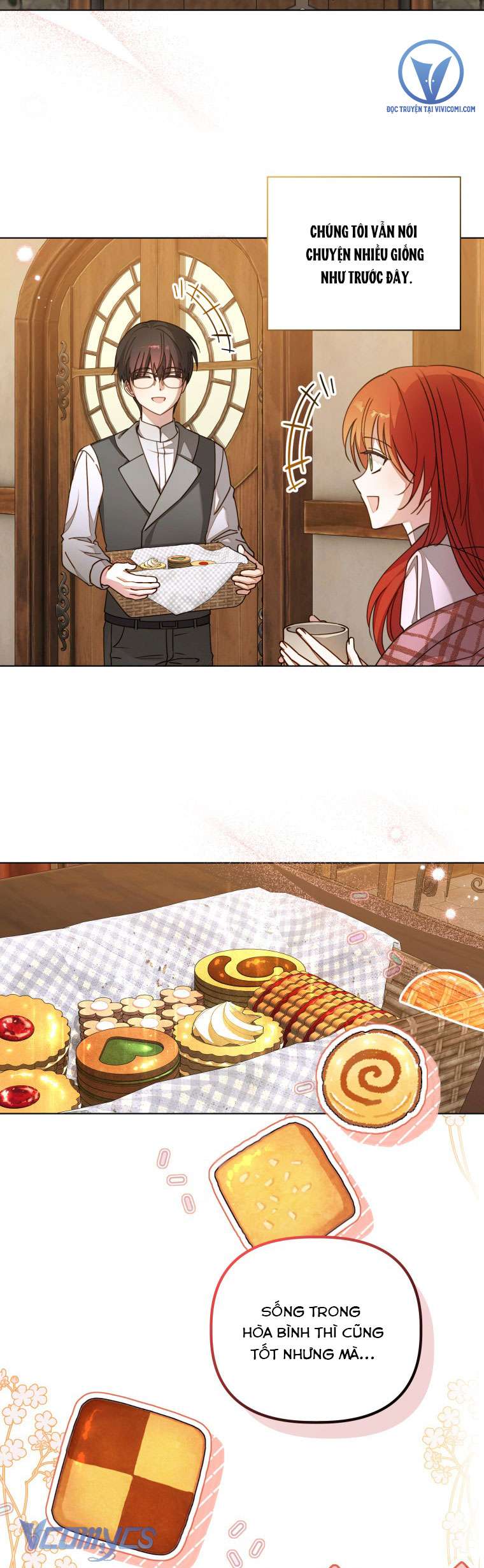 Mọt Sách Là Bạo Quân Chap 32 - Next 