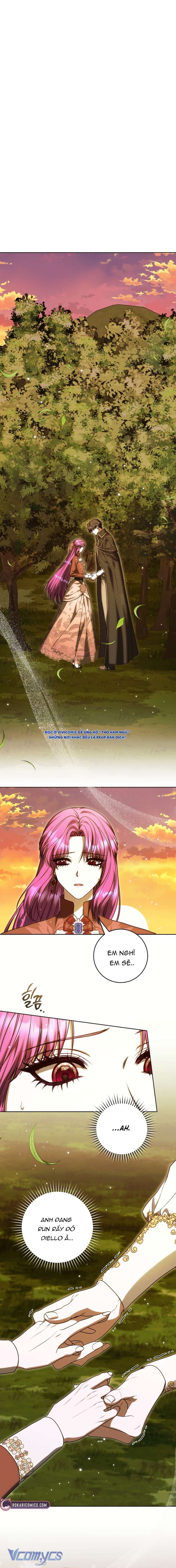 Nữ Phụ Muốn Chạy Trốn Khỏi Gã Nam Chính Ám Ảnh Chap 22 - Next Chap 23