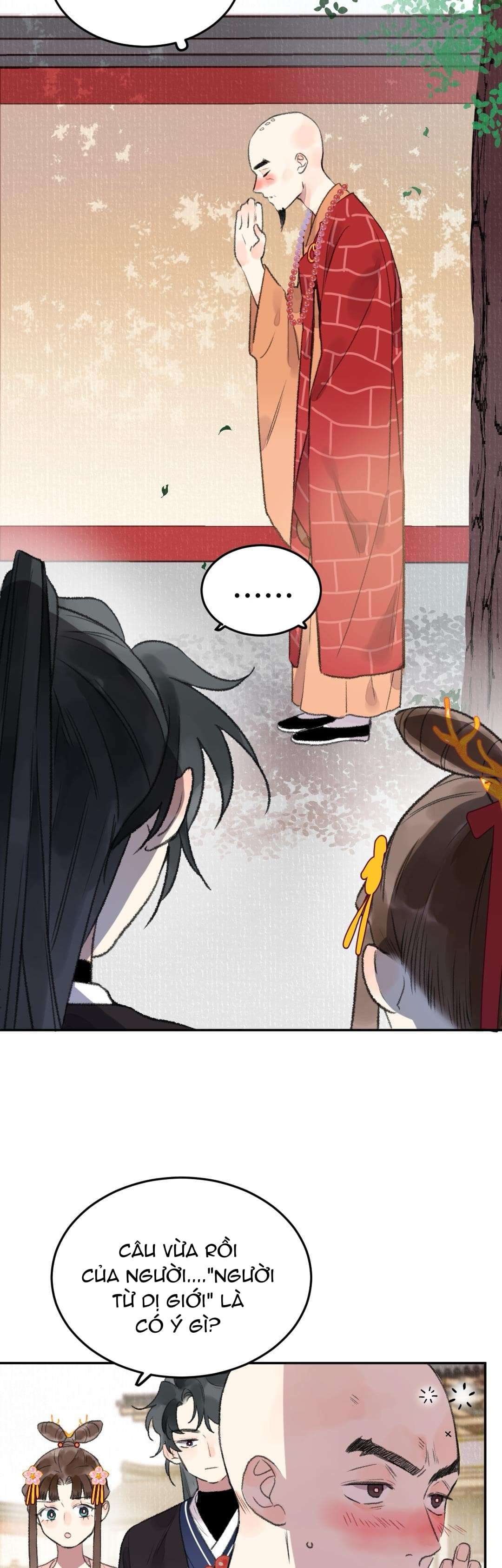 Ta Không Thể Yêu Người Giấy Chap 31 - Next 