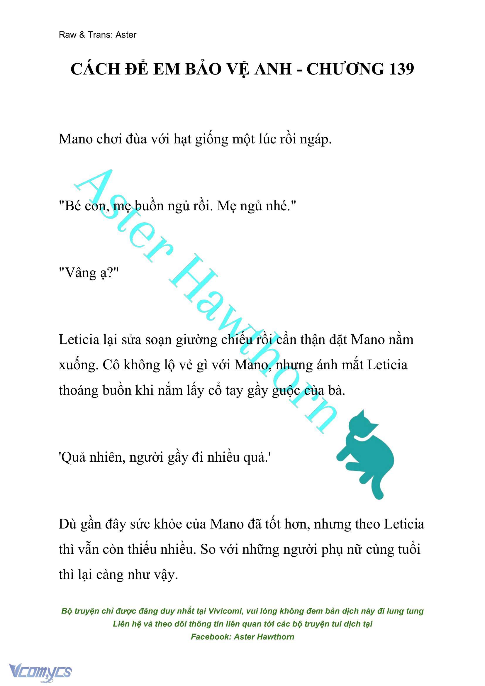 [NOVEL] Cách Để Em Bảo Vệ Anh Chap 139 - Trang 2