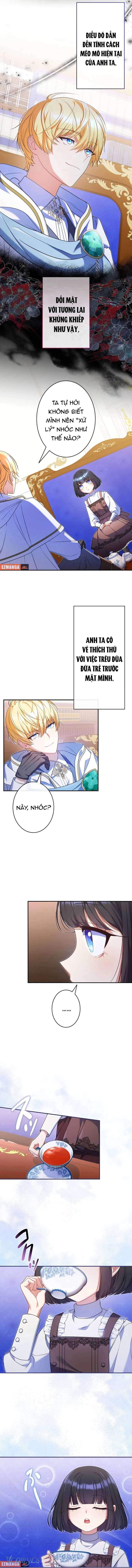 Thưa Cha, Con Sẽ Không Làm Gì Cả Chap 3 - Next 