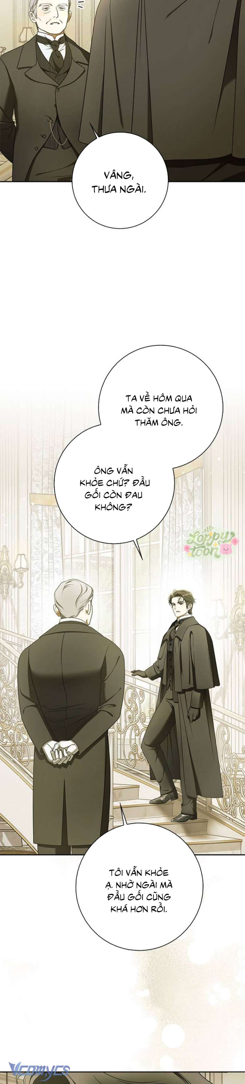 Quý Cô Pendleton Chap 18 - Trang 3
