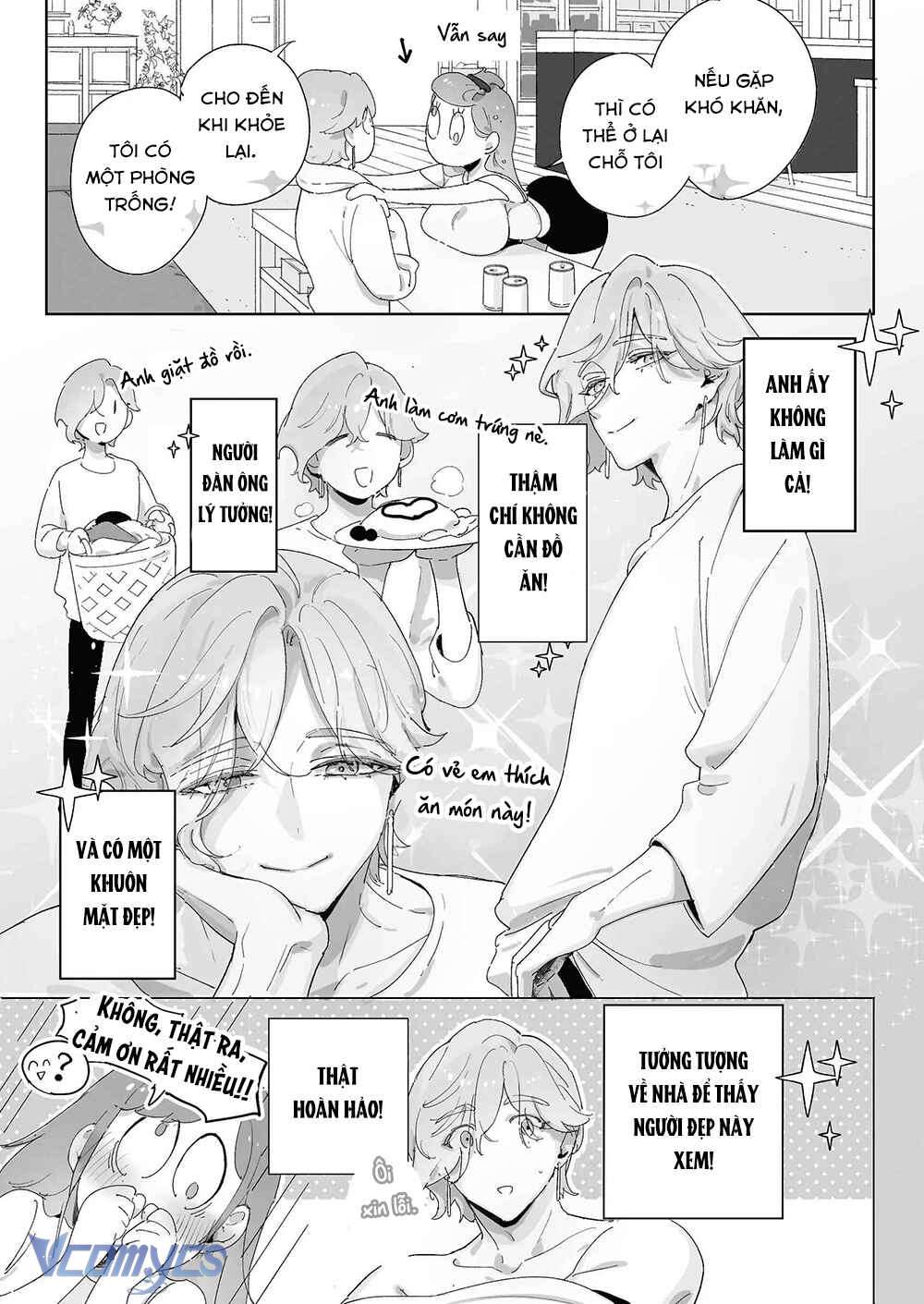 [18+] Tuyển Tập Truyện Ngắn Manga Chap 12.1 - Trang 2