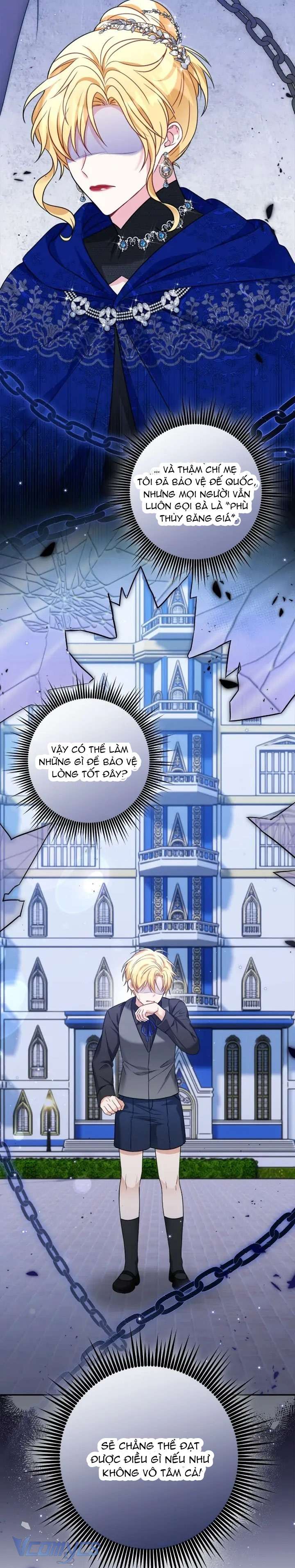 Tôi Sống Chung Với Mẹ Chồng Chapter 30 - Trang 4