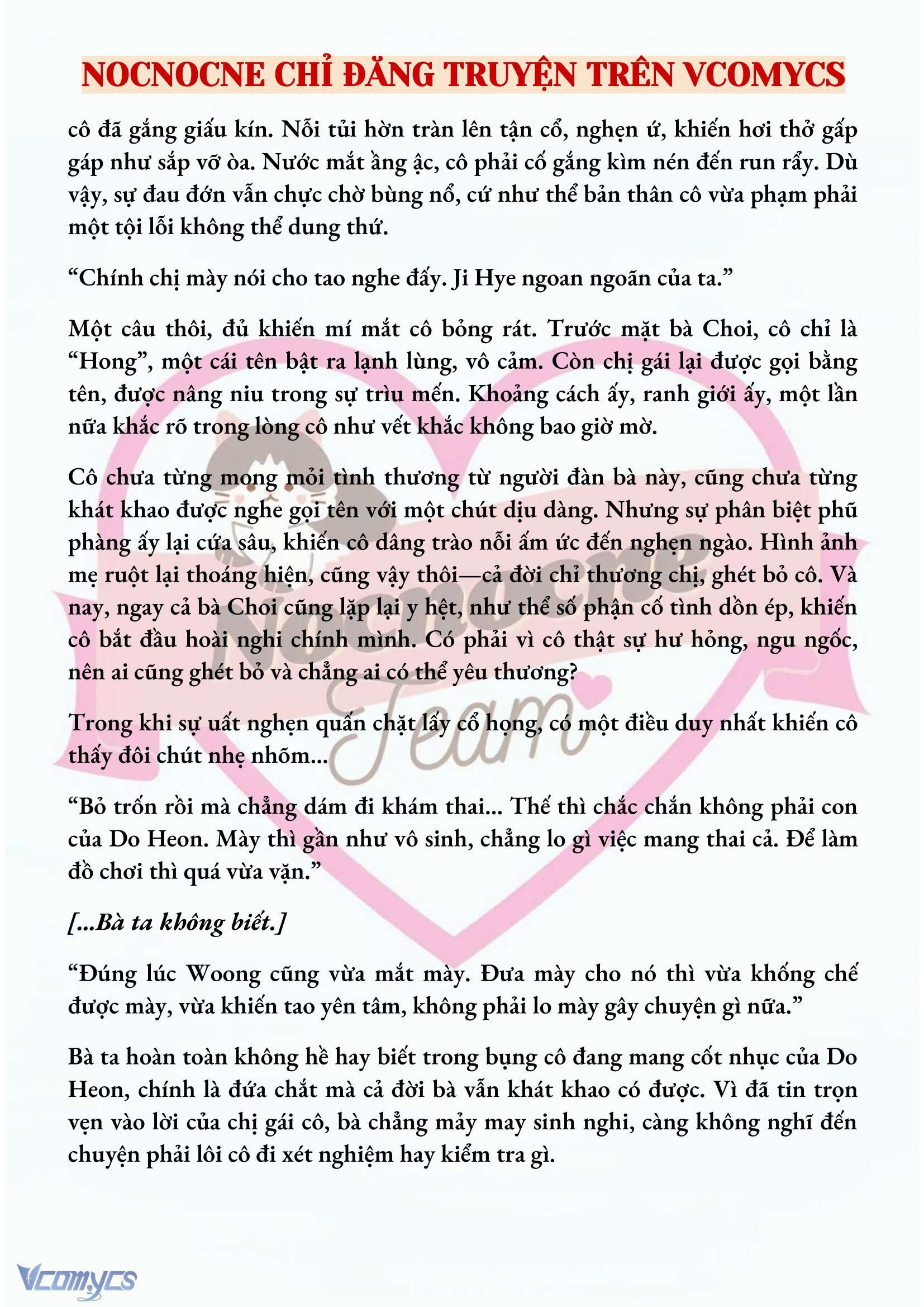 [NOVEL] MANG THAI, CƯỠNG ĐOẠT Chap 55 - Trang 2