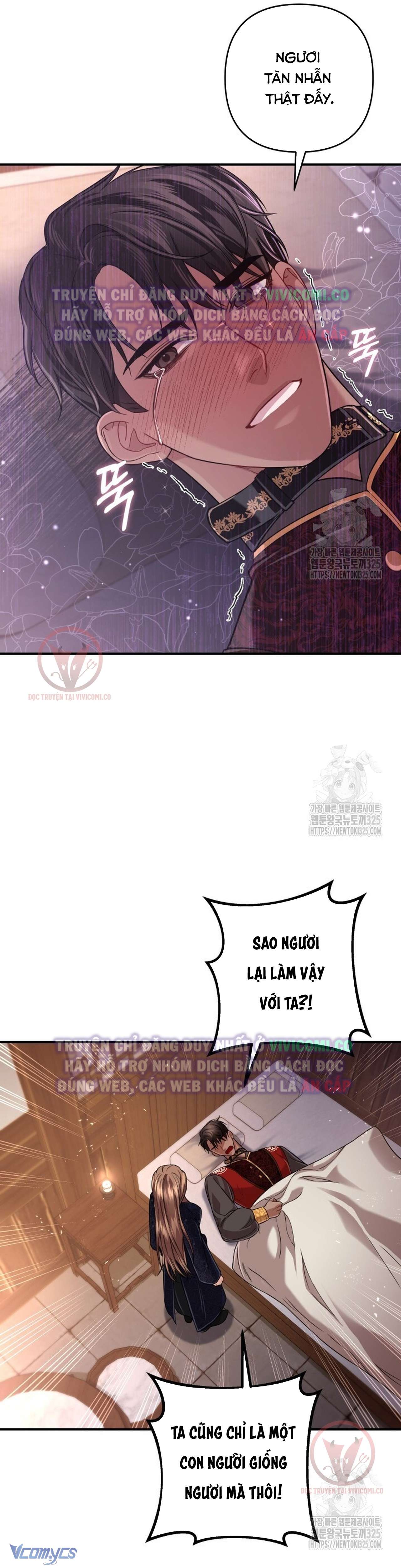 [18+] Bí Mật Của Quyền Lực Và Sự Hủy Diệt Chap 22 - Trang 3