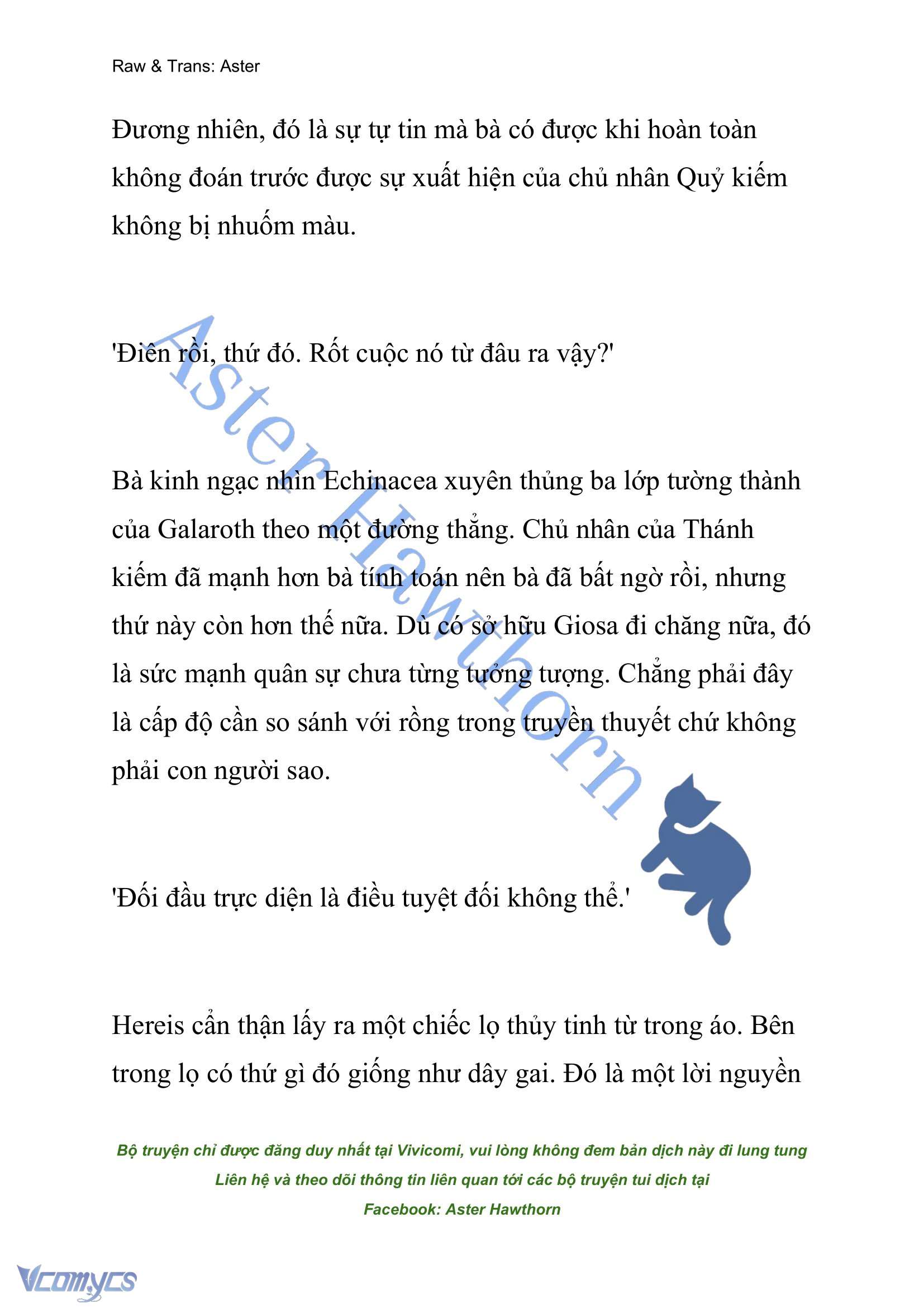 [NOVEL] Đóa Hoa Cầm Kiếm Chap 176 - Trang 2