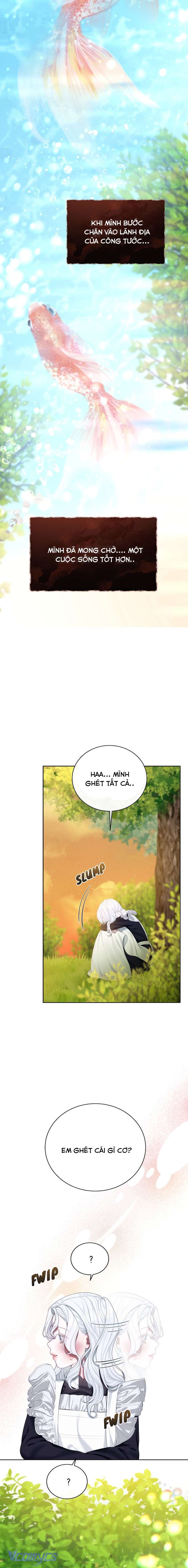 Hầu Nữ Không Còn Thèm Muốn Chủ Nhân Nữa Chapter 4 - Trang 4