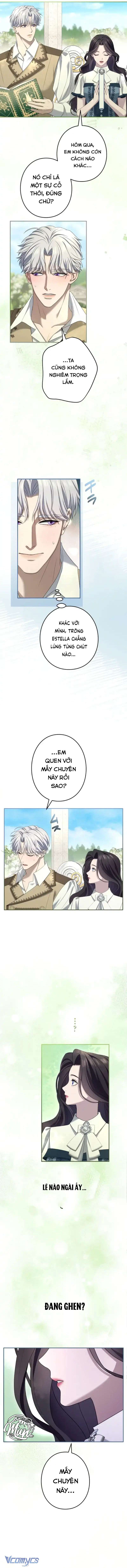 Tôi Không Thể Ngừng Yêu Người Phụ Nữ Độc Ác Nhất Đế Quốc! Chap 36 - Trang 4