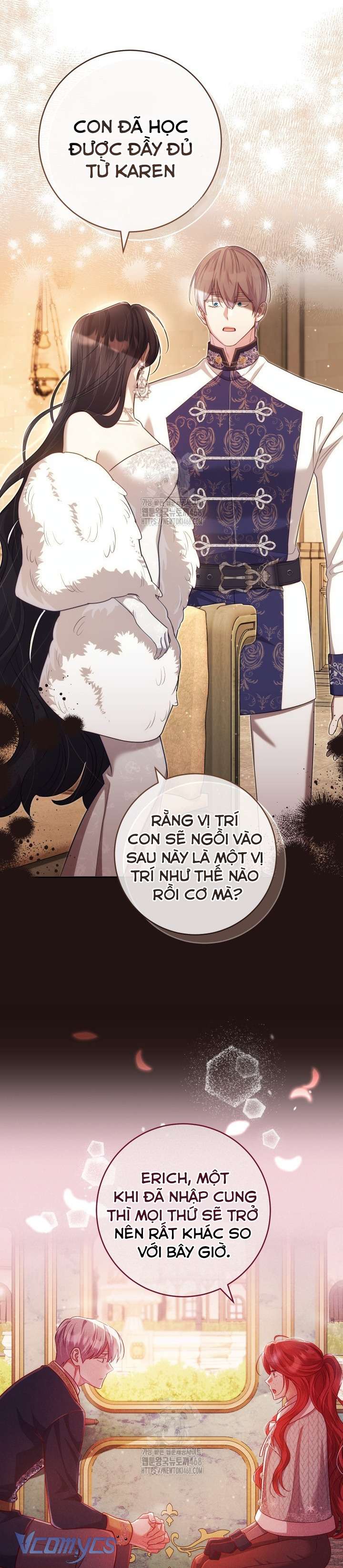 [18+] Vị Hoàng Tử Của Em Chap 11 - Trang 2