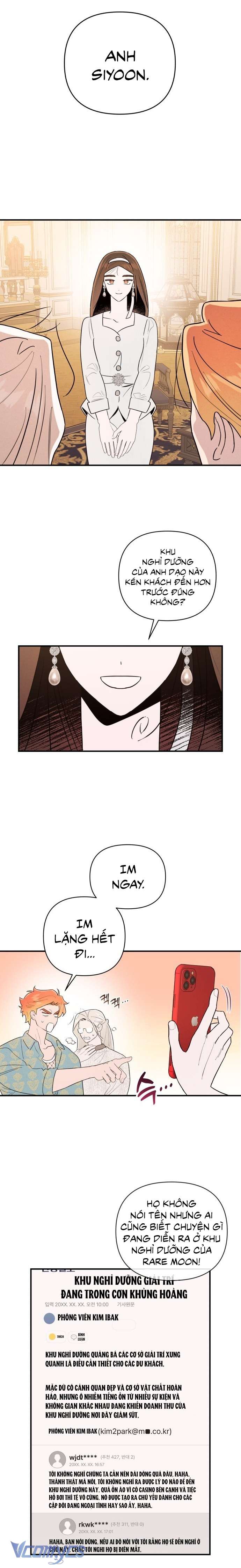 Tối Nay Tôi Là Người Được Cô Ấy Chọn Chap 4 - Trang 3