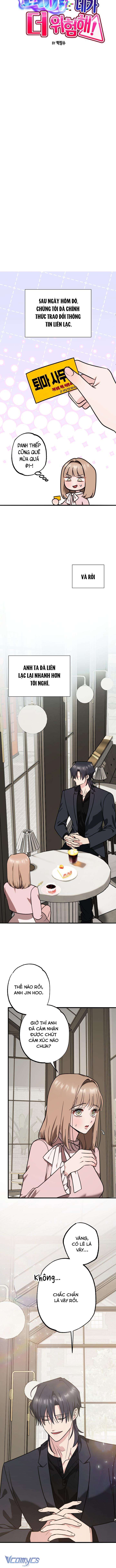 『18+』Nguy Hiểm Dịu Dàng Chap 9 - Next 