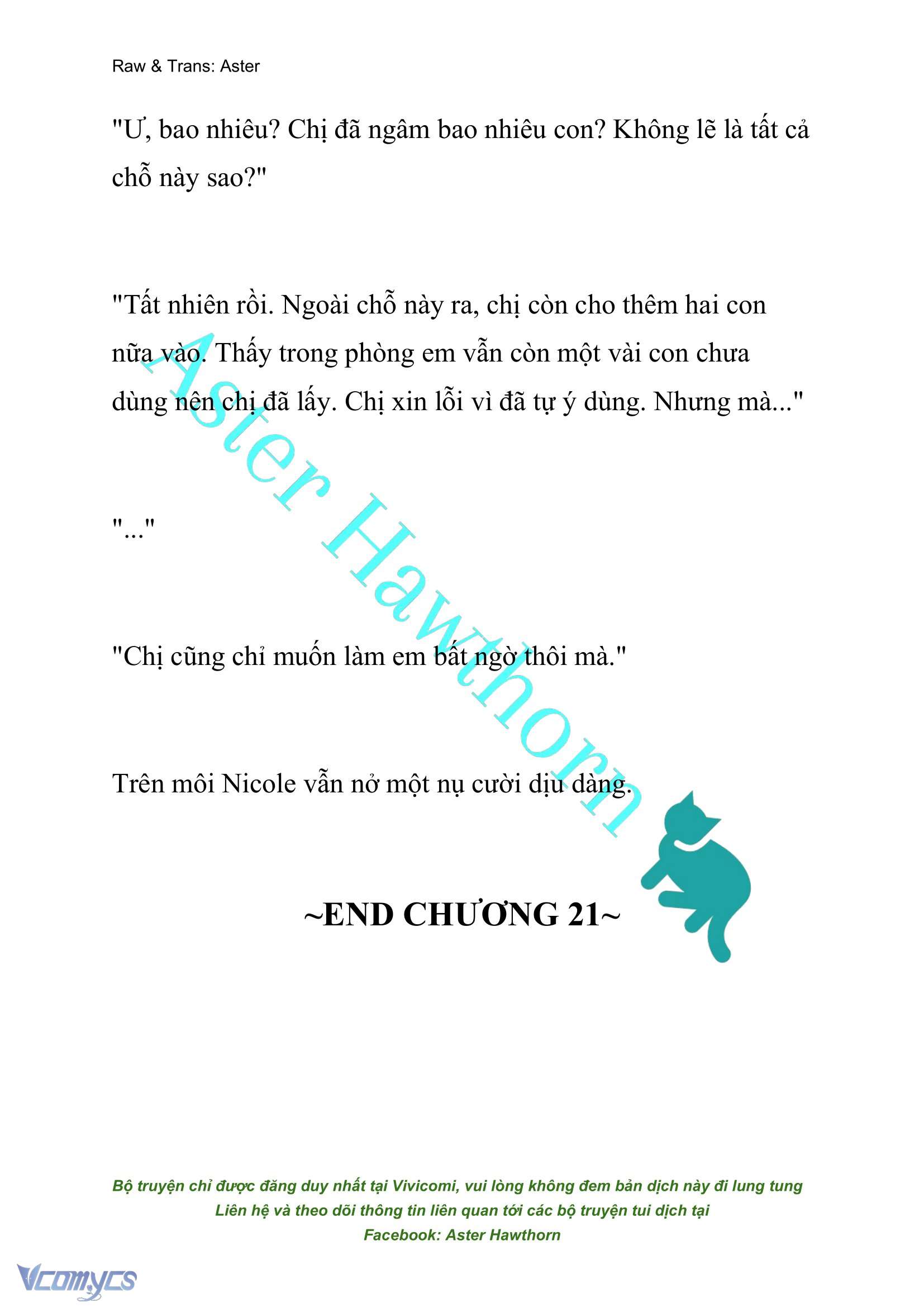 [NOVEL] Giết Cuộc Hôn Nhân Này Chap 21 - Trang 2