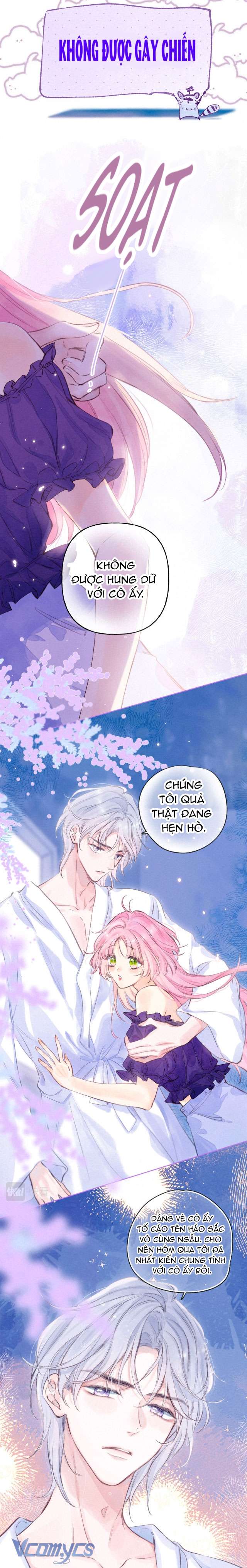 Chiếc Gai Ấm Áp Chap 4 - Next Chap 5