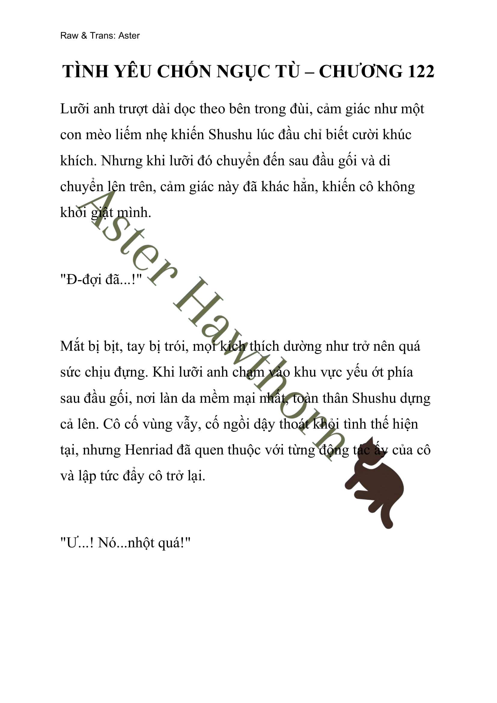 [NOVEL] Tình Yêu Chốn Ngục Tù Chap 122 - Next Chap 123