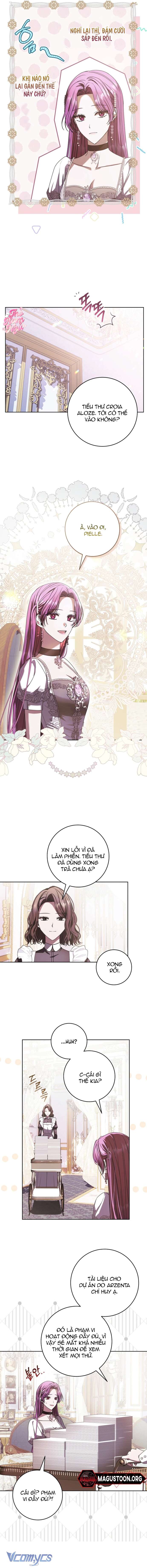 Nữ Phụ Muốn Chạy Trốn Khỏi Gã Nam Chính Ám Ảnh Chap 5 - Next Chap 6