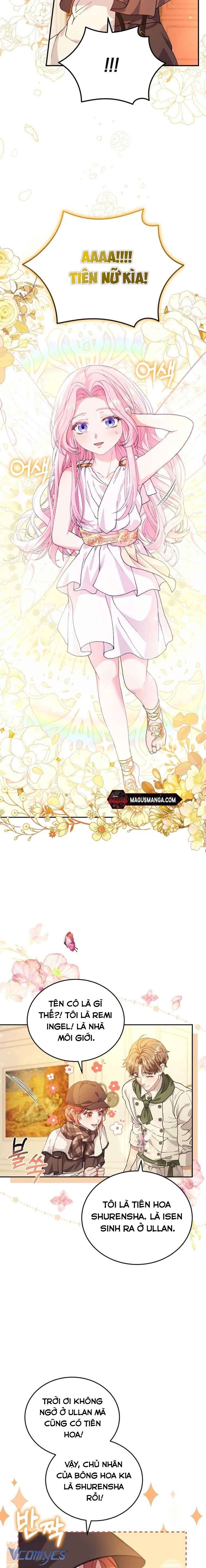 Nàng Tiên, Hãy Ký Hợp Đồng Nào Chapter 12 - Trang 4