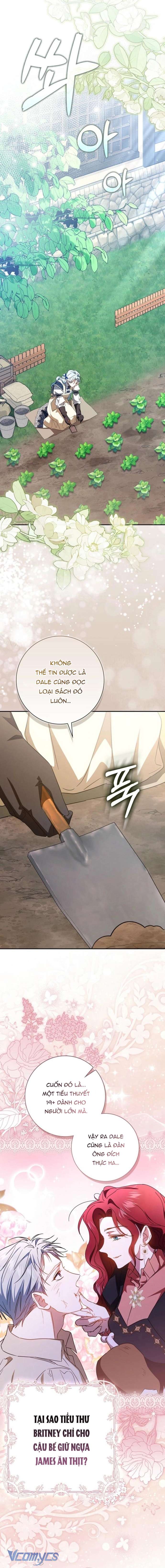 Chồng Của Tôi Giống Nam Chính Quá Đi Chap 24 - Next Chap 25