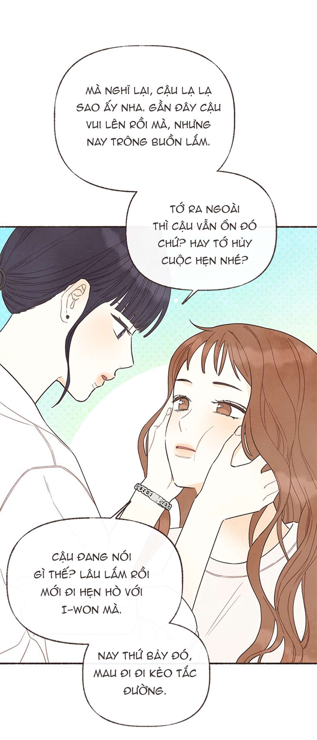 Cảm Xúc Chuyển Giao Chap 22 - Trang 3