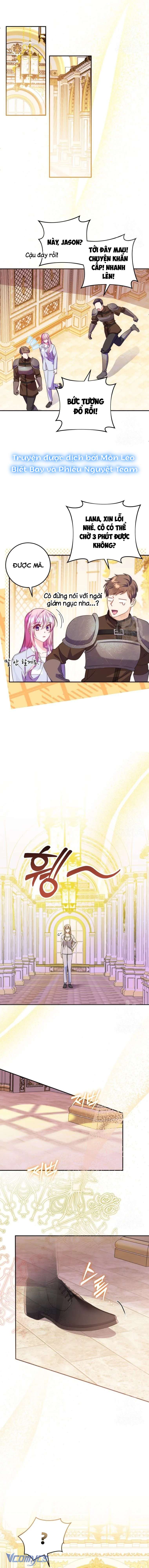 Tôi Gặp Nam Chính Trong Tù Chapter 16 - Next Chapter 17