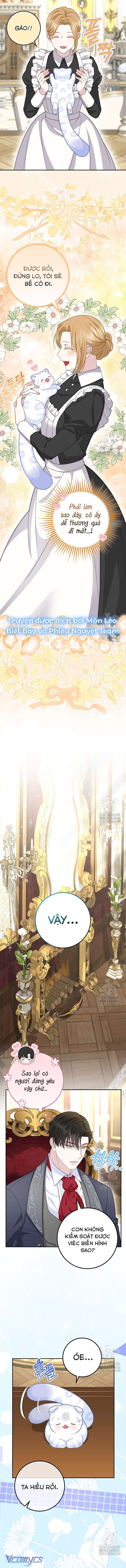 Tiểu Thư Báo Tuyết Của Gia Tộc Báo Đen Chapter 21 - Next Chapter 22