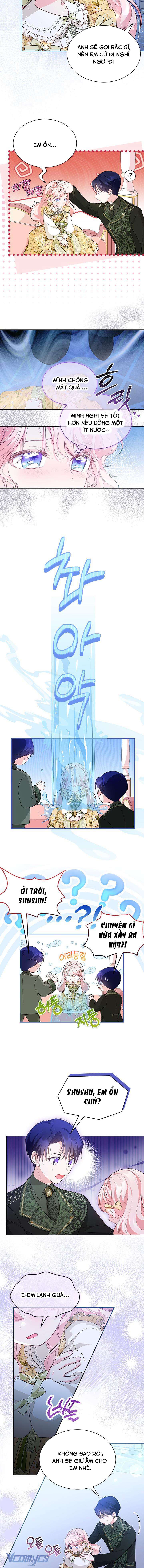 Đã Từ Chối Sủng Ái Rồi Mà Sao Còn Ám Ảnh Thế Chapter 10 - Trang 4