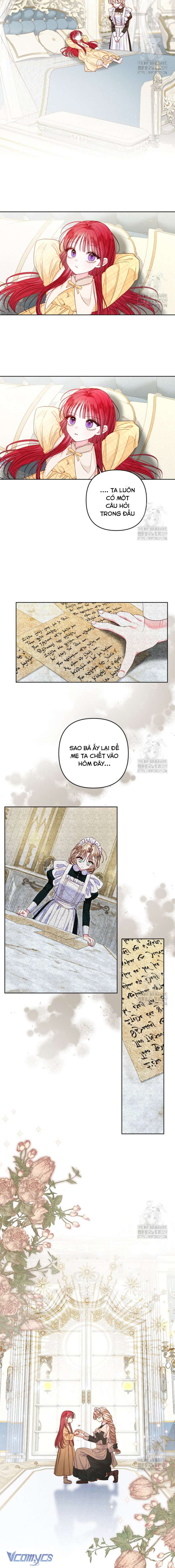 Trở Thành Hầu Gái Còn Hơn Làm Công Chúa Chap 22 - Trang 3