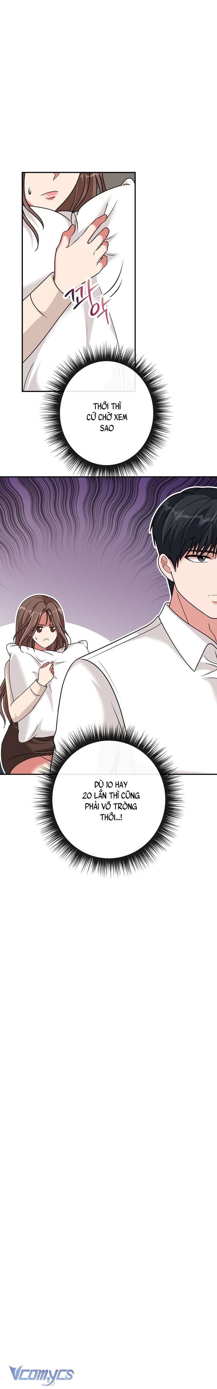 [18+] Tài Khoản Bí Mật Đồi Trụy Của Trưởng Nhóm Chap 6 - Trang 2