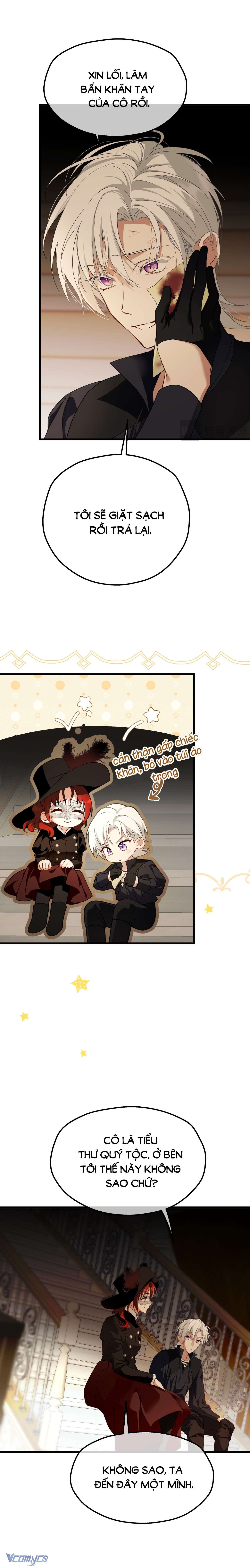 Nàng Sẽ Thuần Phục Những Anh Hùng Chap 24 - Trang 2