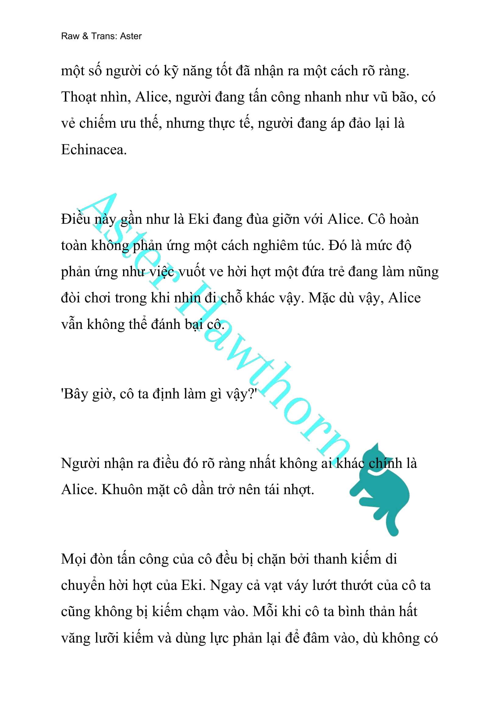 [NOVEL] Đóa Hoa Cầm Kiếm Chap 14 - Trang 2