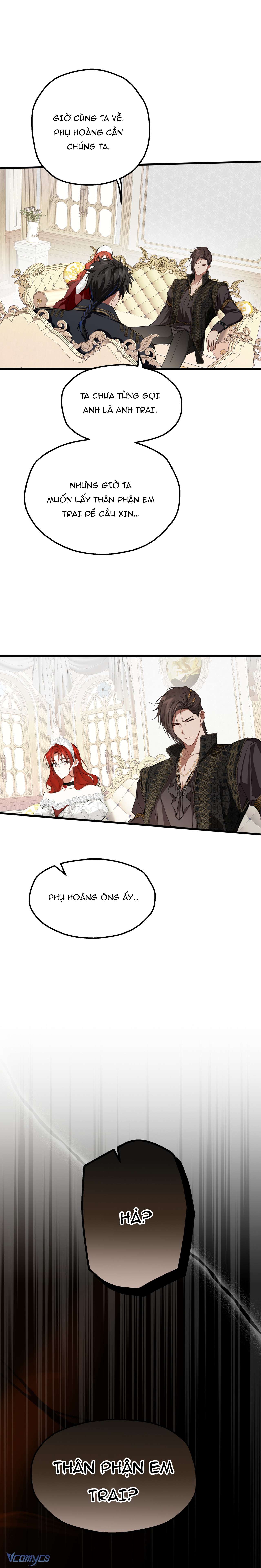 Nàng Sẽ Thuần Phục Những Anh Hùng Chap 29 - Trang 2