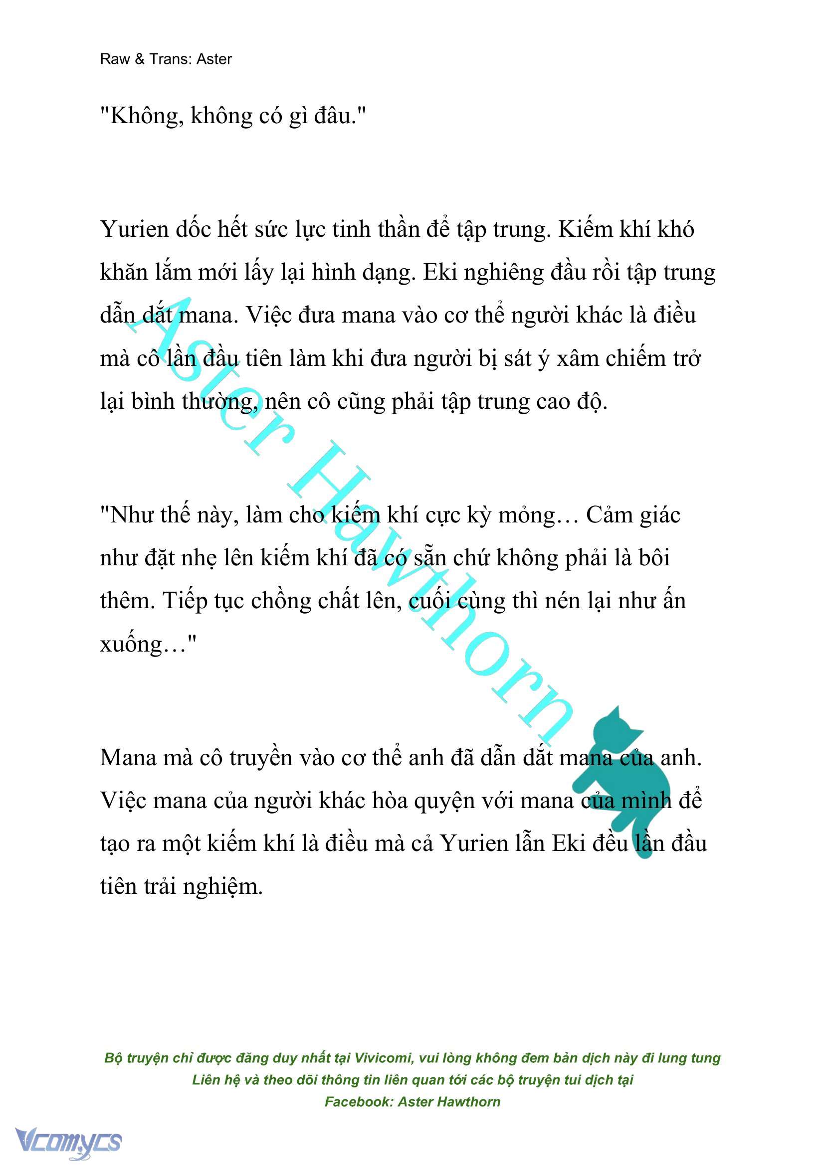 [NOVEL] Đóa Hoa Cầm Kiếm Chap 140 - Trang 2