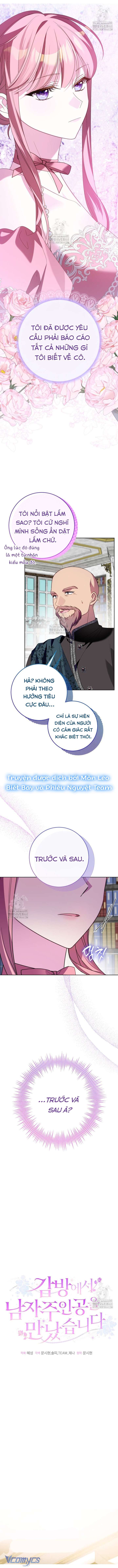 Tôi Gặp Nam Chính Trong Tù Chap 74 - Trang 3
