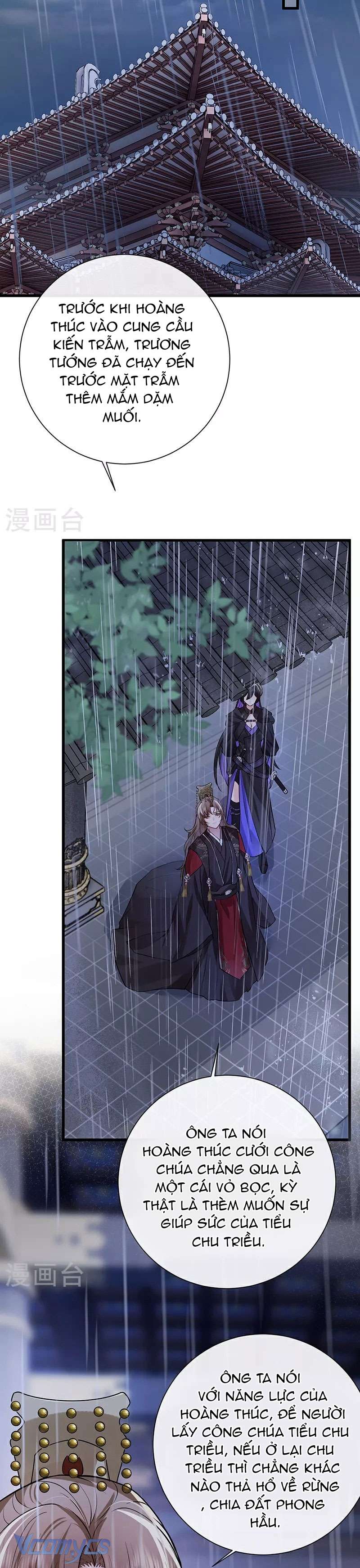 Sau Khi Công Chúa Chơi Xong Thì Vứt Chap 80 - Trang 2