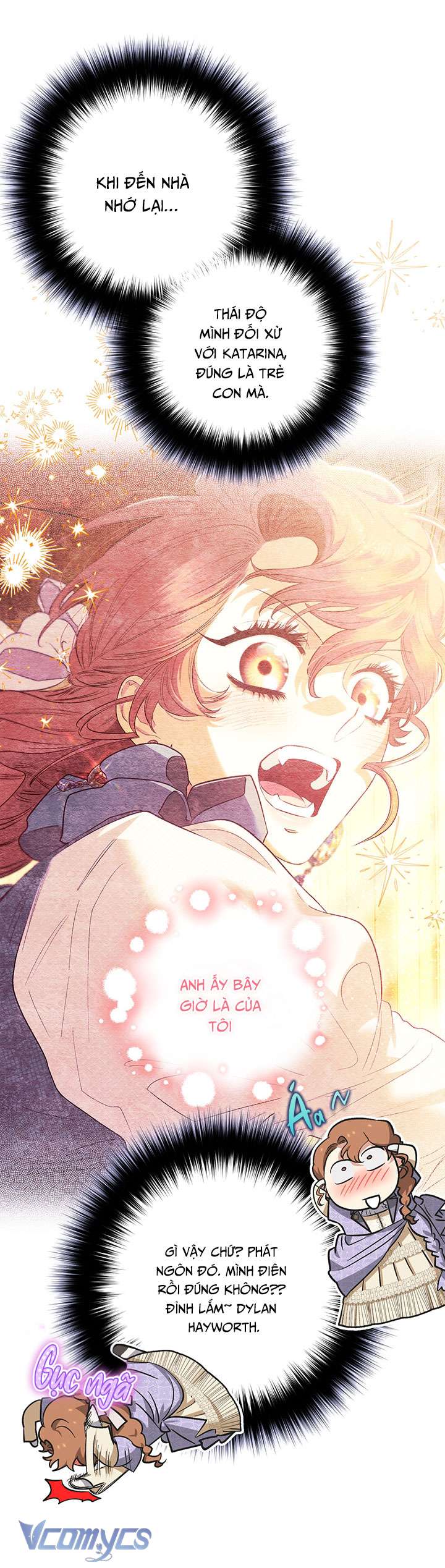 May Mắn Hay Bất Hạnh Chap 108 - Trang 3