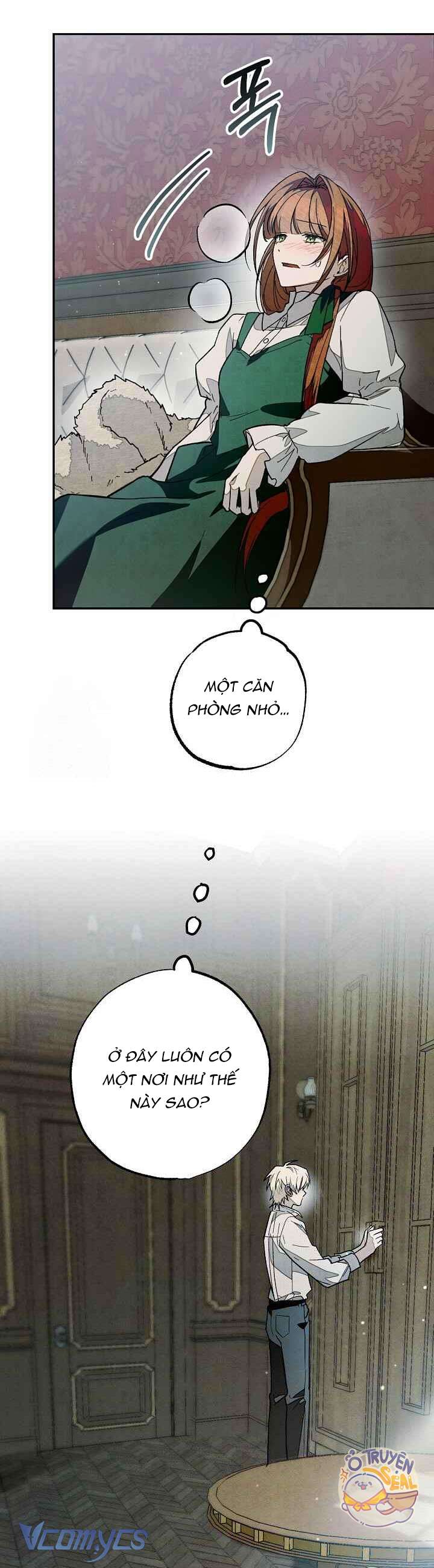 Chào Mừng Đến Với Dinh Thự Hoa Hồng Chap 14 - Trang 3