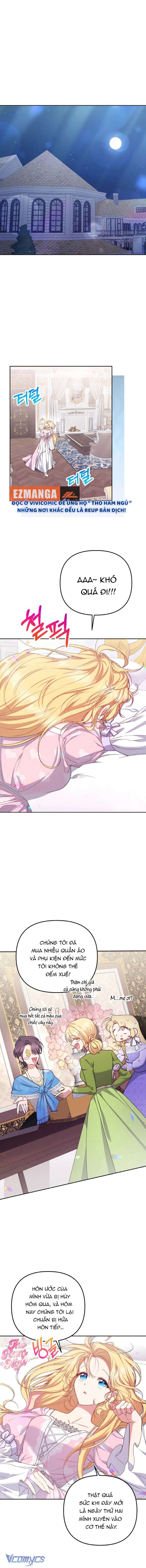 Nàng Vịt Chờ Ngày Hủy Hôn Chap 4 - Trang 2