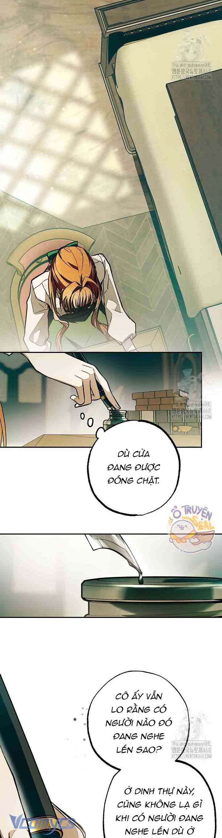 Chào Mừng Đến Với Dinh Thự Hoa Hồng Chap 22 - Trang 2