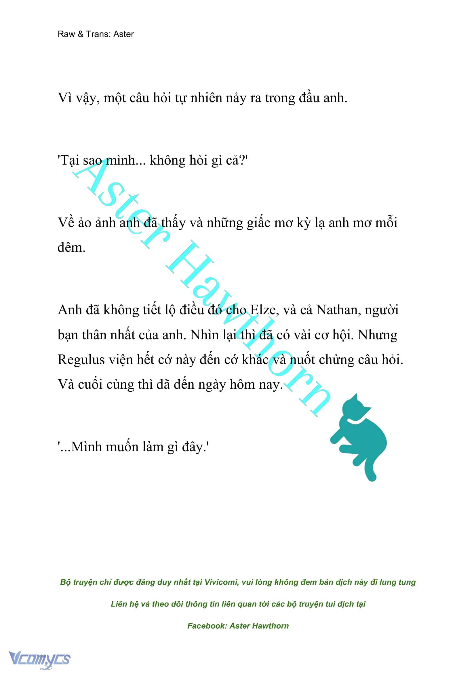 [NOVEL] Anh Hùng Khao Khát Sự Sa Ngã Của Thánh Nữ Chap 71 - Trang 2