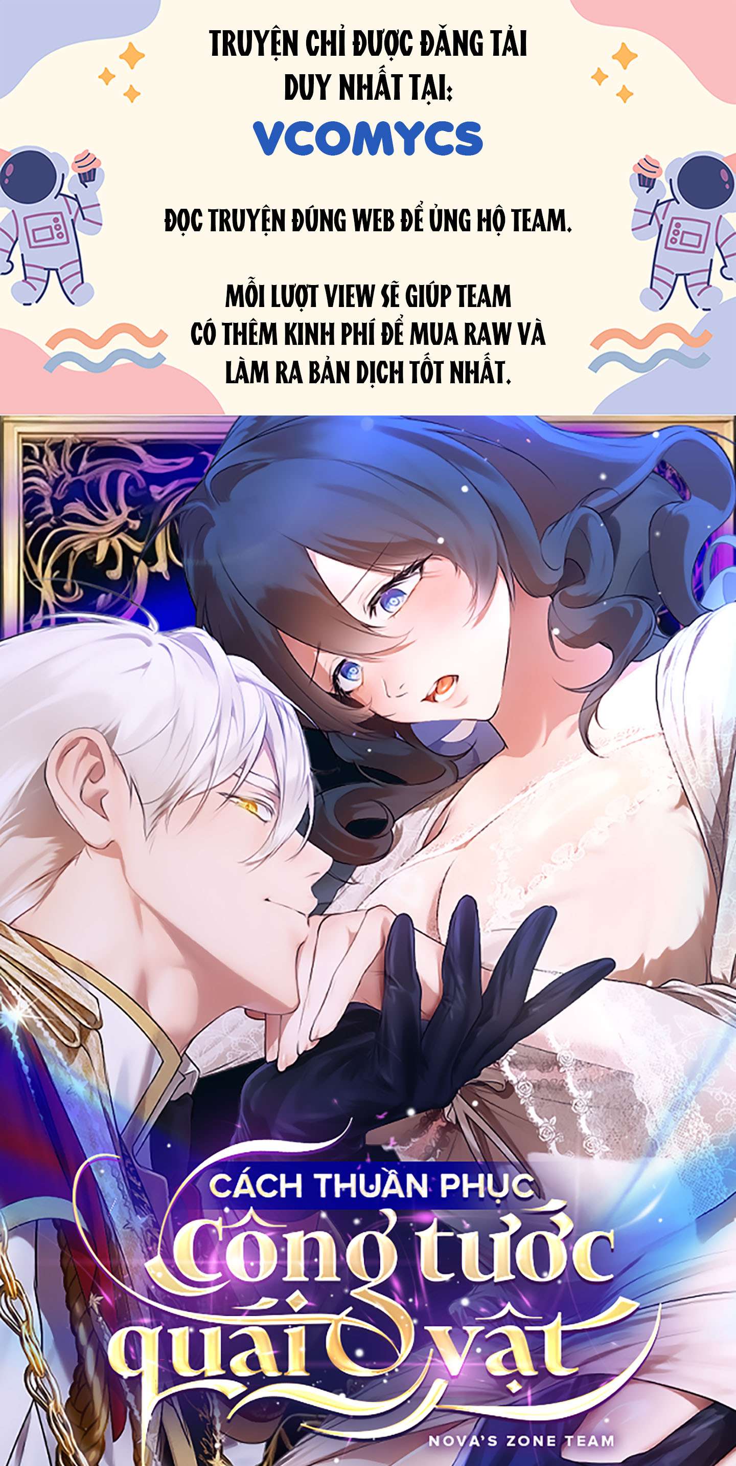 [18+] Cách Thuần Phục Công Tước Quái Vật Chap 4 - Next Chap 5