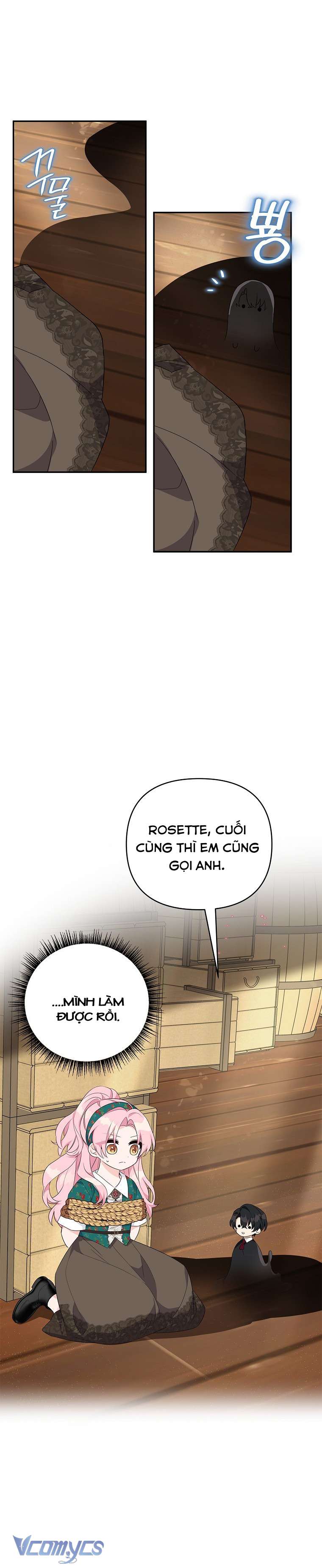 Tôi đã trở thành con gái út của công tước phản diện Chapter 29 - Trang 3